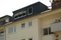 Mark Medlock s Dachwohnung ausgebrannt Koeln Porz Wahn Rolandstr P18